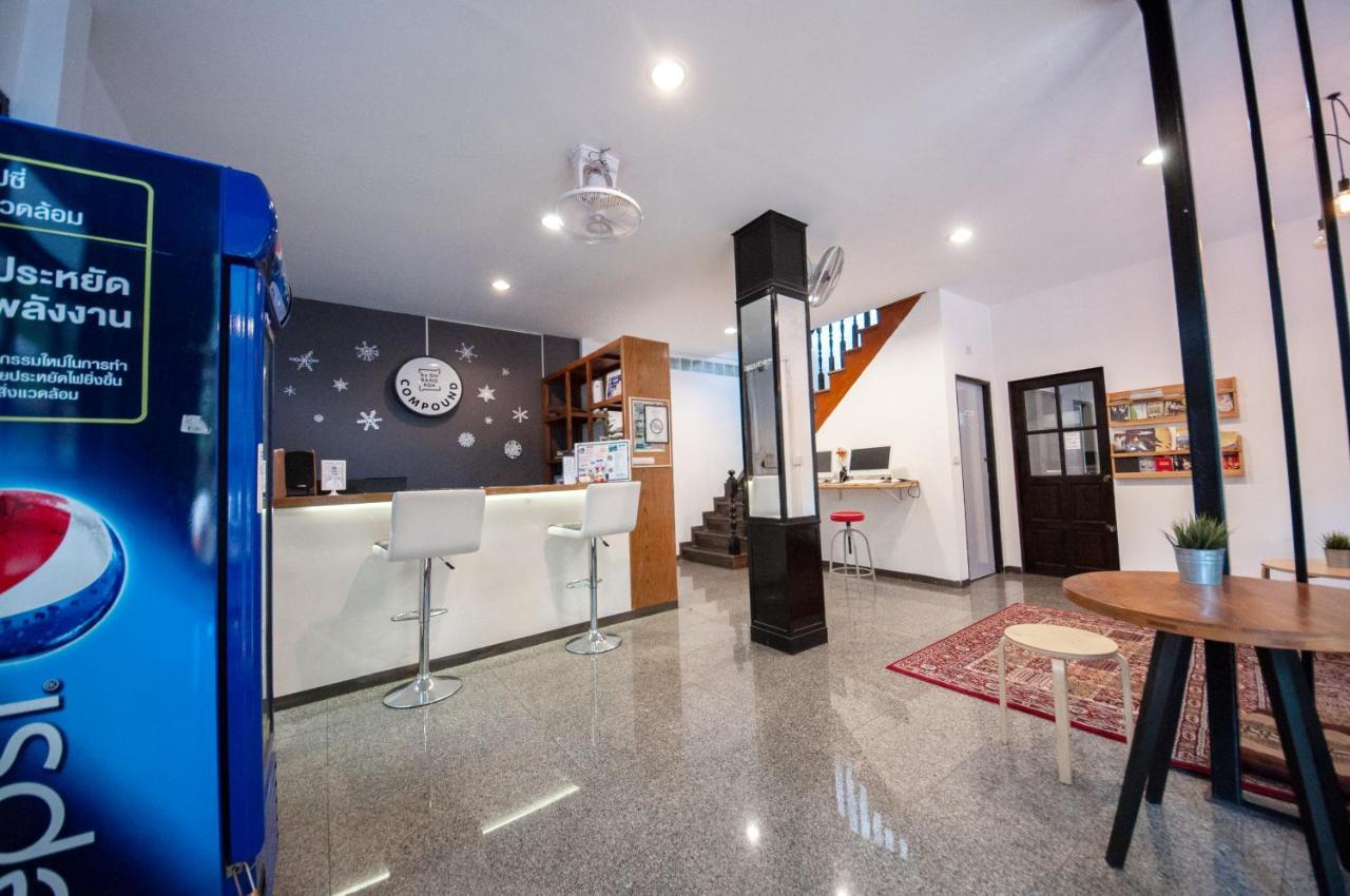 Hostel The Hidden House Bangkok Exterior foto